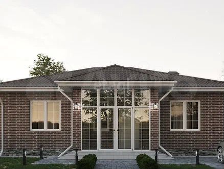 Дом 125 м² на участке 18,2 сот.