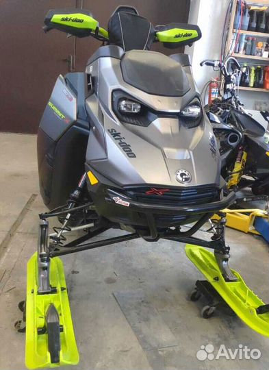 Бампер на снегоход BRP Summit 850 Rev Gen4 / Gen5