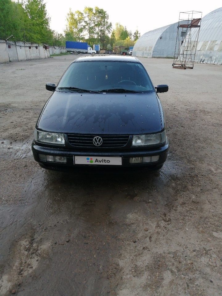 Volkswagen Passat: фото владельца