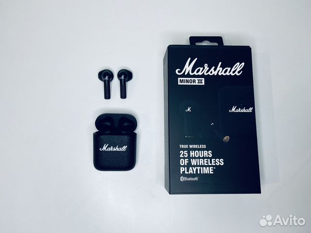 Беспроводные наушники Marshall minor 3 купить в Москве | Электроника ...