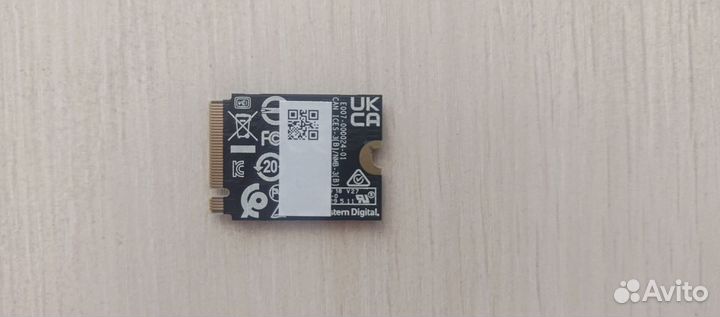 SSD m2 2230 WD SN740