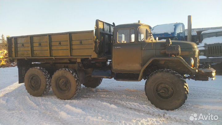 Самосвал ЗИЛ 131, 1989