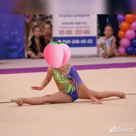 Купальник для художественной гимнастики