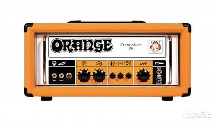 Orange Custom Shop 50