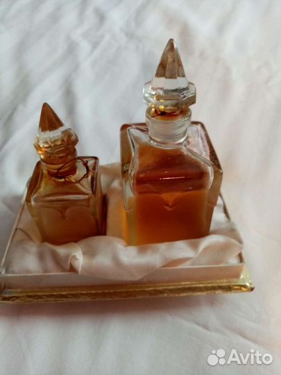 Набор парфюмерии Чёрный ларец 1970