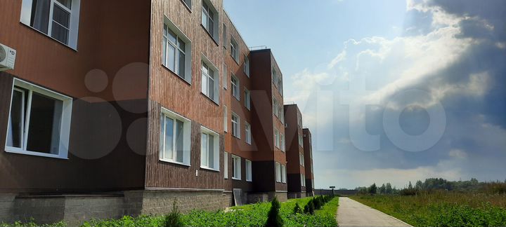 1-к. квартира, 46,8 м², 4/4 эт.