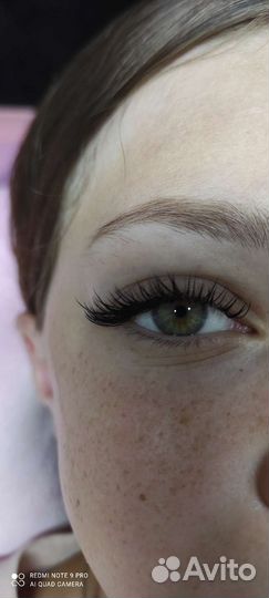 Наращивание ресниц