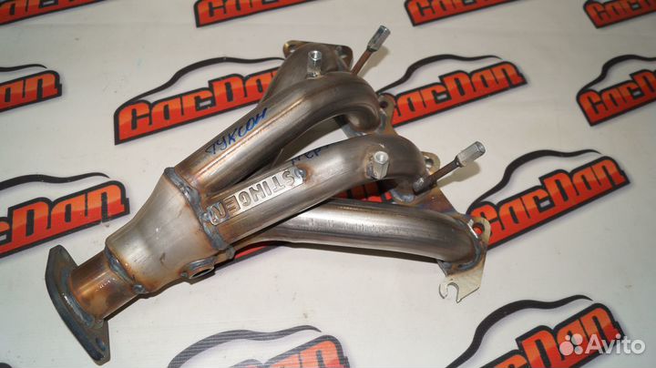Выпускной коллектор 4-1 Hyundai Tucson нерж