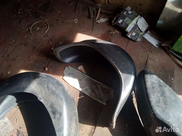 Подкрылки на ваз 2107