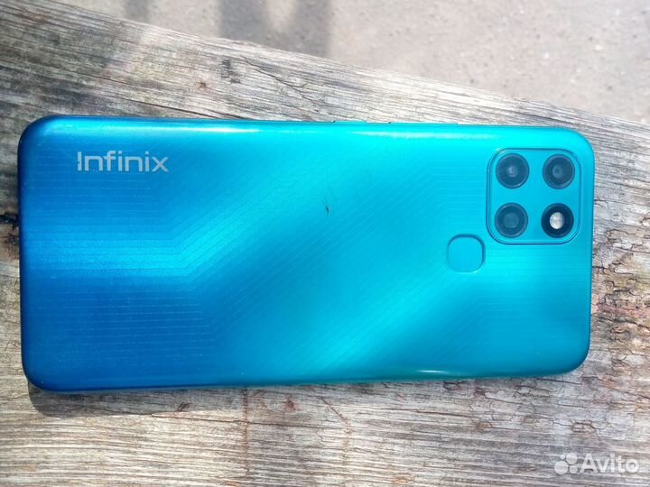 Infinix Smart 6, 2/32 ГБ