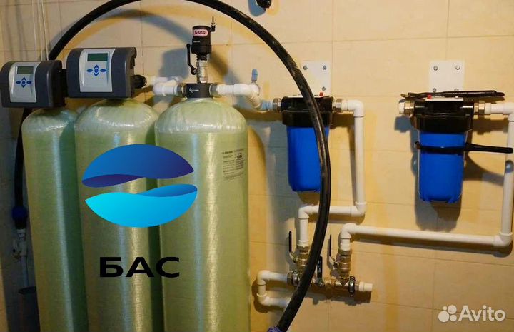 Водоочистка. Очистка воды из скважин