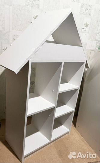 Стеллаж -домик. Для игрушек