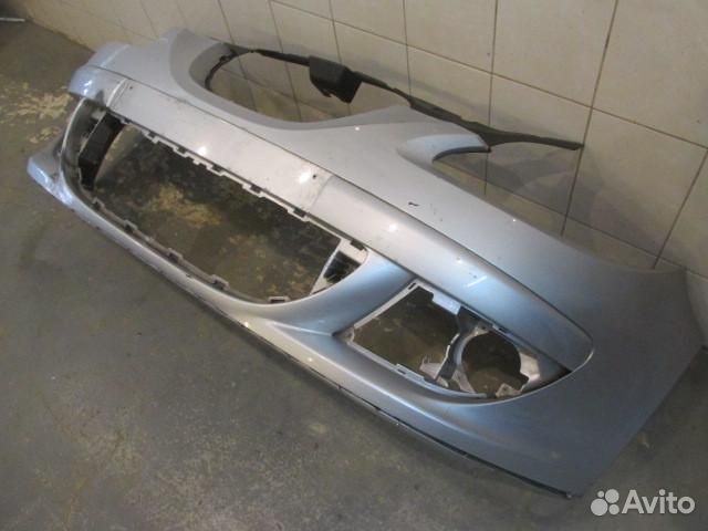 Бампер передний seat Altea