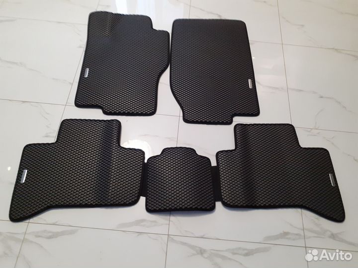 Коврики eva на mercedes benz