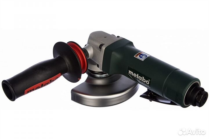 Угловая пневмошлифмашина metabo DW 125 Quick