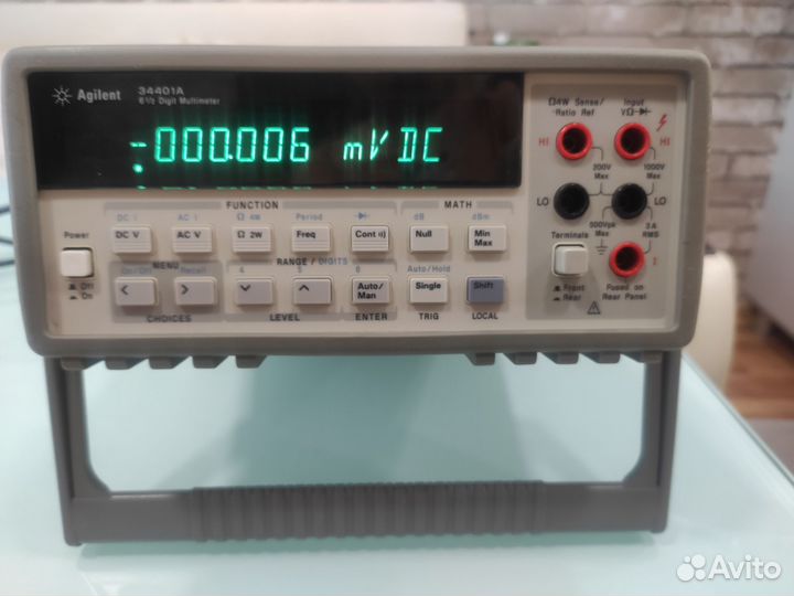Мультиметр Agilent 304401A