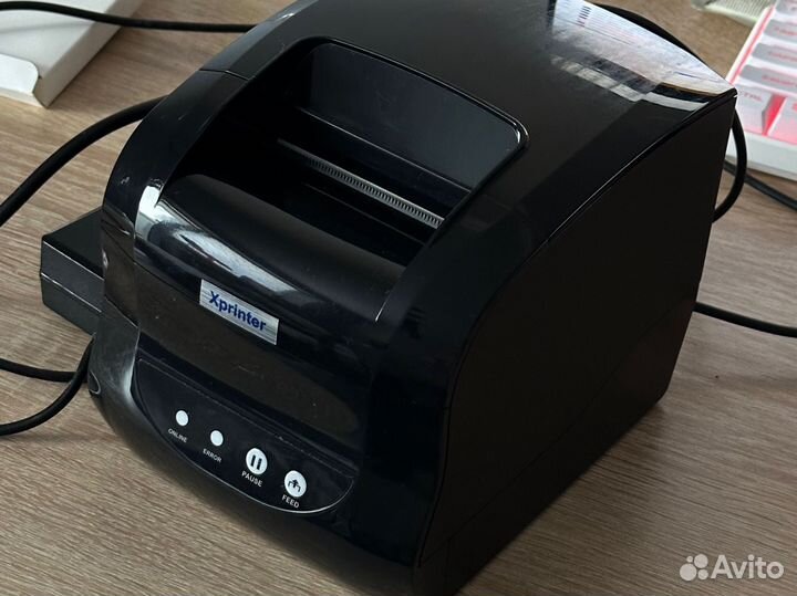 Термопринтер xprinter xp 365b