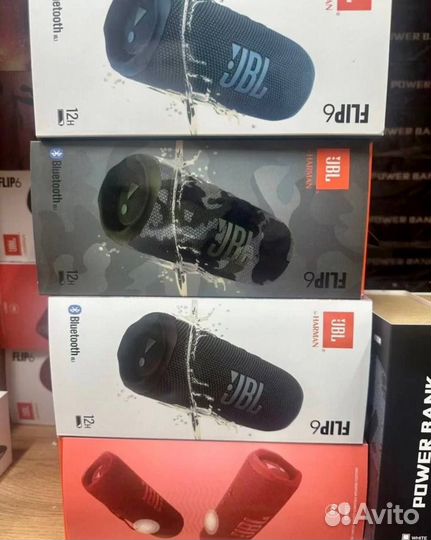 Колонка JBL flip6
