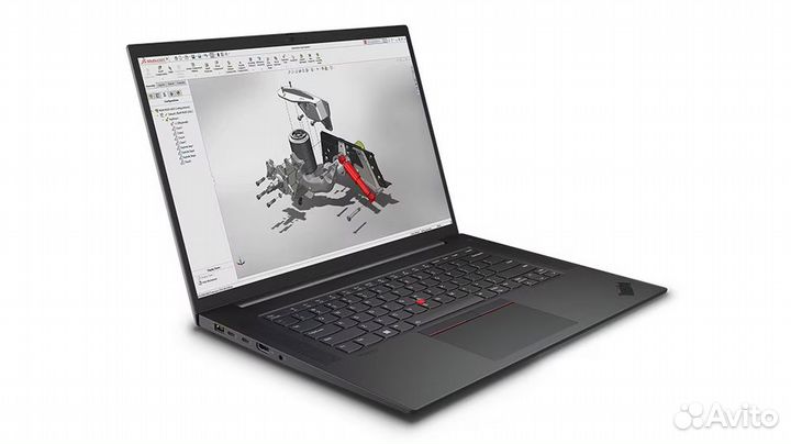 Новый ThinkPad P1 Gen 6 i7-13-е 32Gb/1Tb RTX 2000