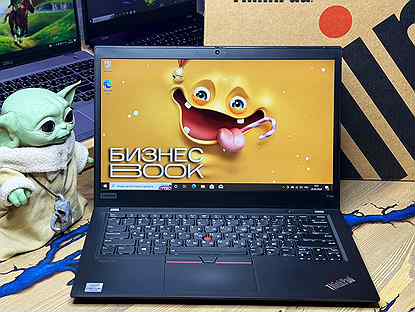 Редкий Lenovo ThinkPad T14s i7-10610U 32GB Гаранти