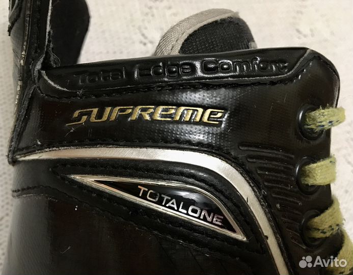 Коньки bauer supreme total one 43 SR