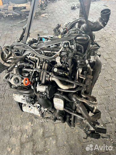 Двигатель 2.2 651955 на/для Мерседес