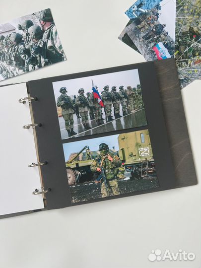 Фотоальбом дембельский