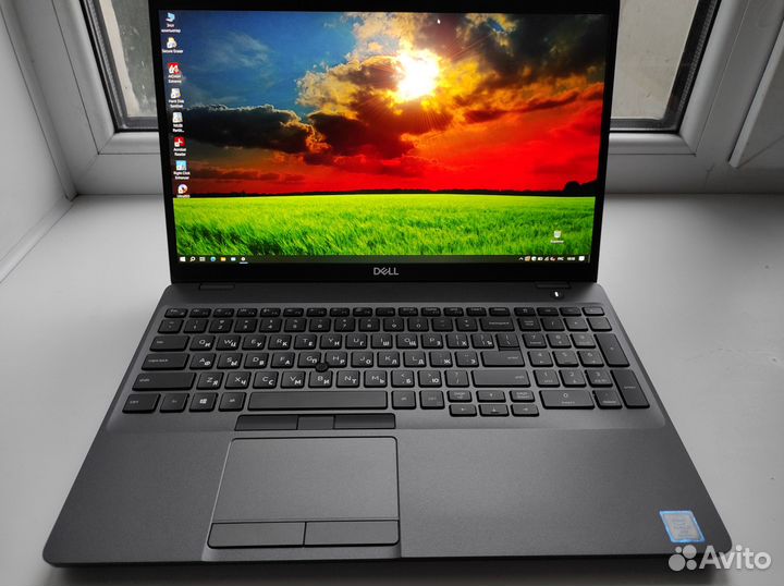 Dell Latitude 5500/i7/8/500NVMe/15.6/FHD/IPS