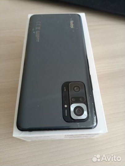 Xiaomi Redmi Note 10 Pro, 6/128 ГБ