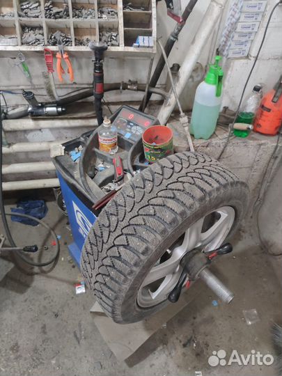 Колеса в сборе r16 honda