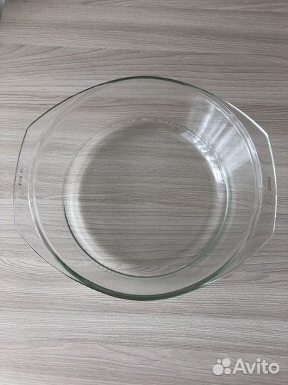 Стеклянная форма для запекания