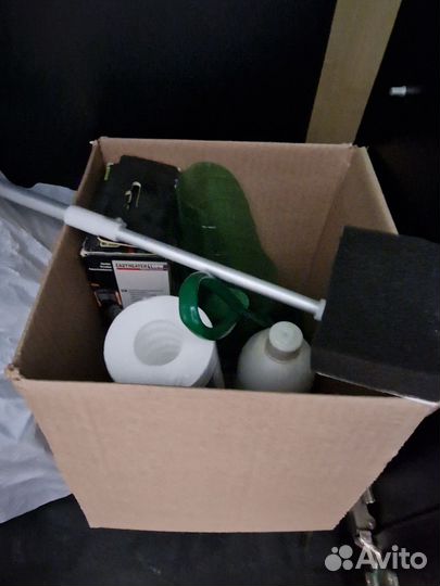 Аквариум с рыбками и пр