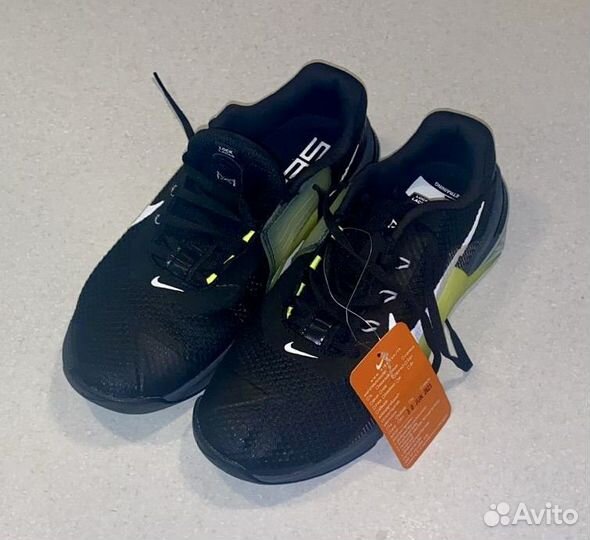 Nike Metcon 7 Black Volt US 10