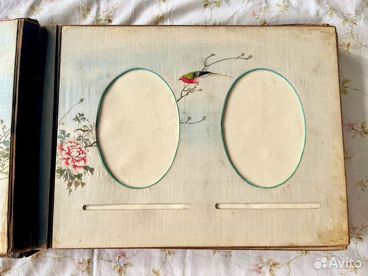 Антикварный фотоальбом