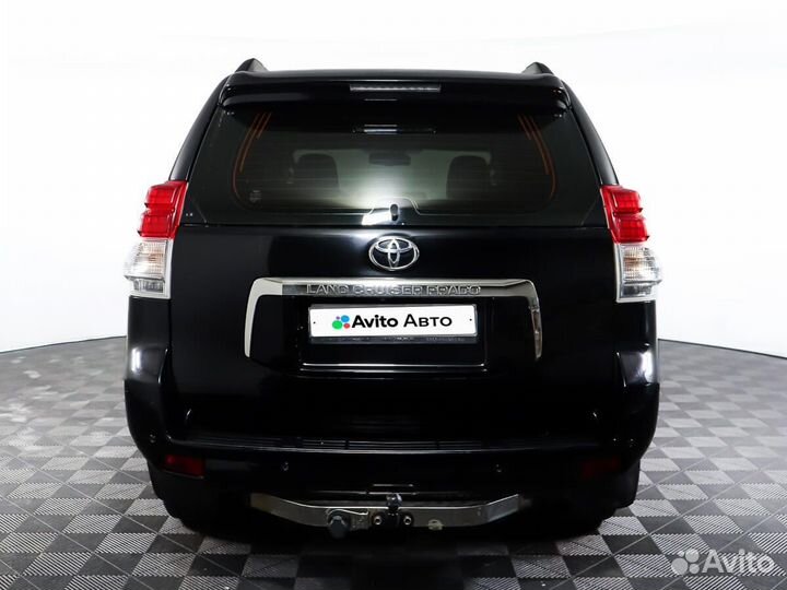 Toyota Land Cruiser Prado 3.0 AT, 2011, 351 501 км