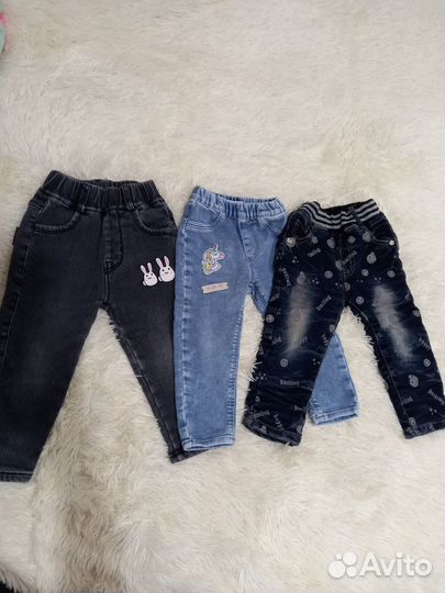 Вещи пакетом на девочку