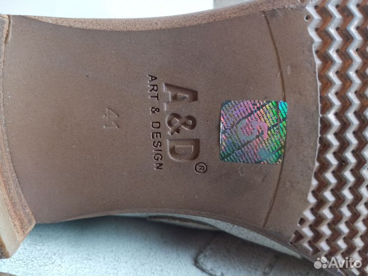 Ботинки демисезонные