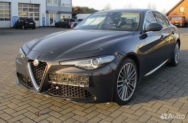 Alfa Romeo Stelvio 2018г на запчасти