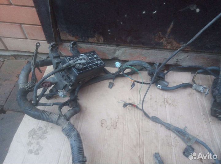 Проводка передняя подкапотная Ниссан primeraр12