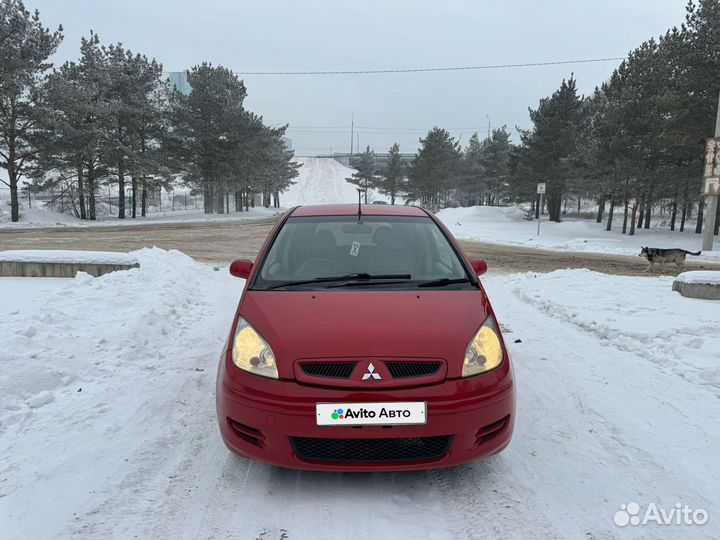 Mitsubishi Colt 1.3 CVT, 2002, 163 000 км