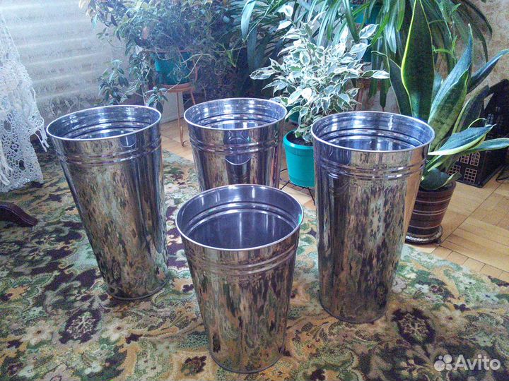 Кашпо под цветы напольное