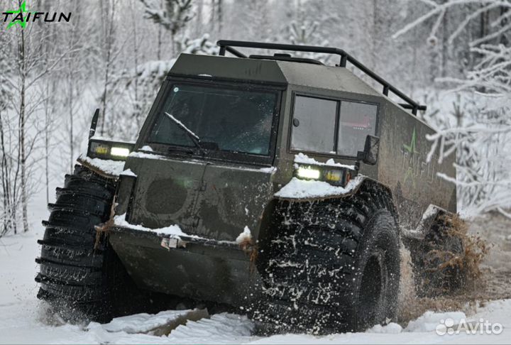 Вездеход Тайфун. Снегоболотоход