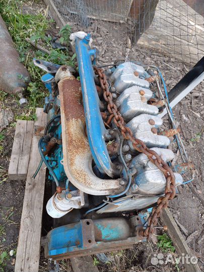 Двигатель т40 Д144