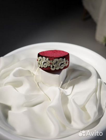 Тюбетейка декоративная