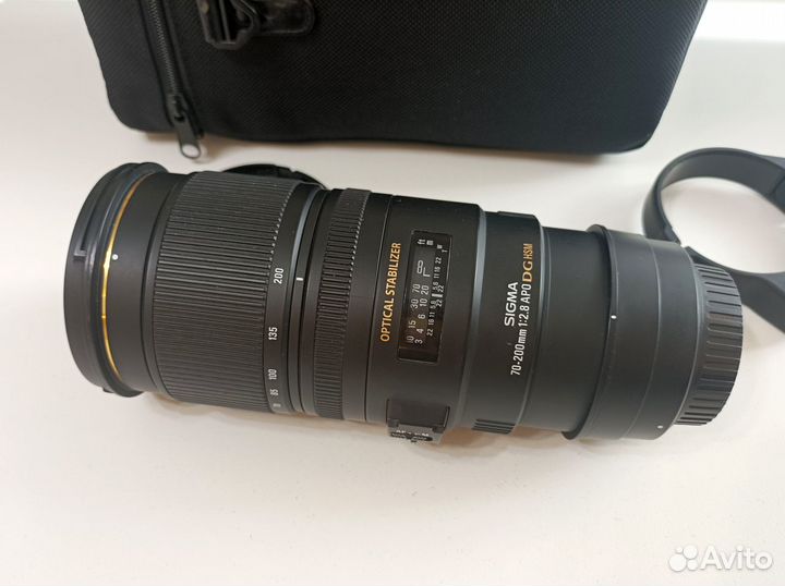 Sigma 70-200mm 2.8 APO DG HSM EX OS Canon