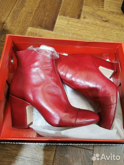 Ботильоны zara 38