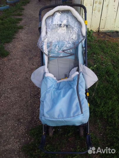 Санки-коляску