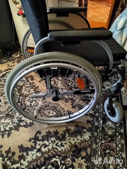 Коляска инвалидная новая ottobock