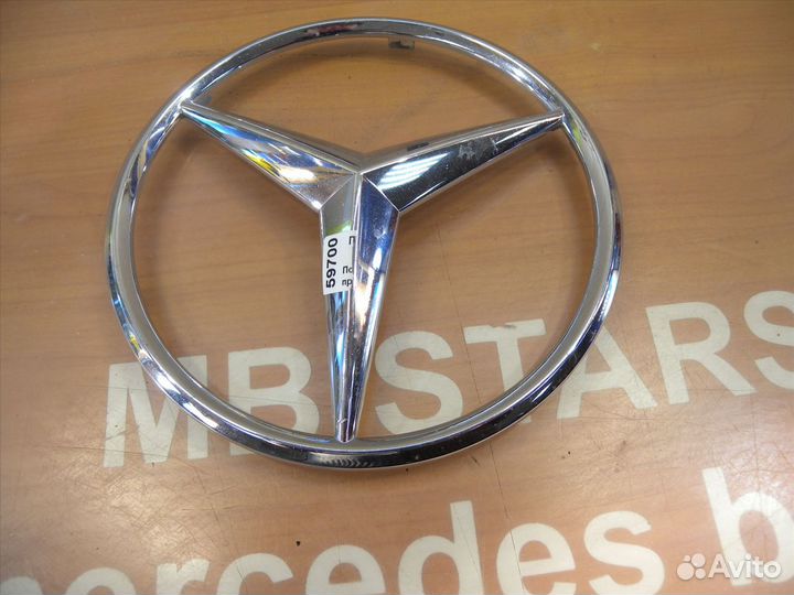 Звезда решетки радиатора Mercedes X253 W292 X166 М