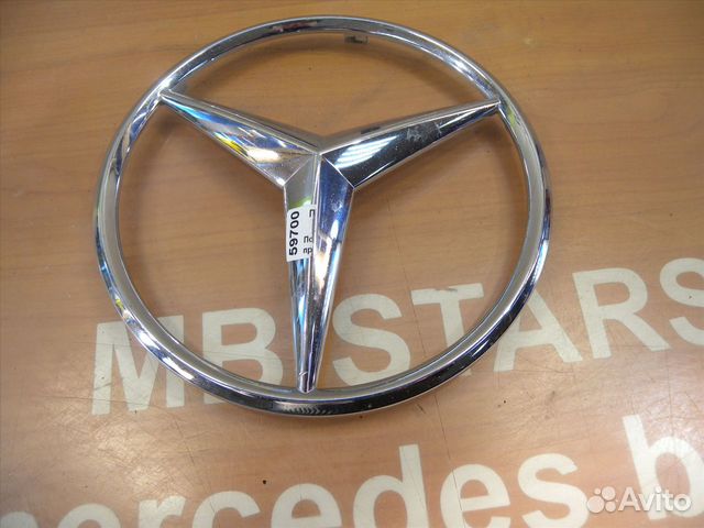 Звезда решетки радиатора Mercedes X253 W292 X166 М